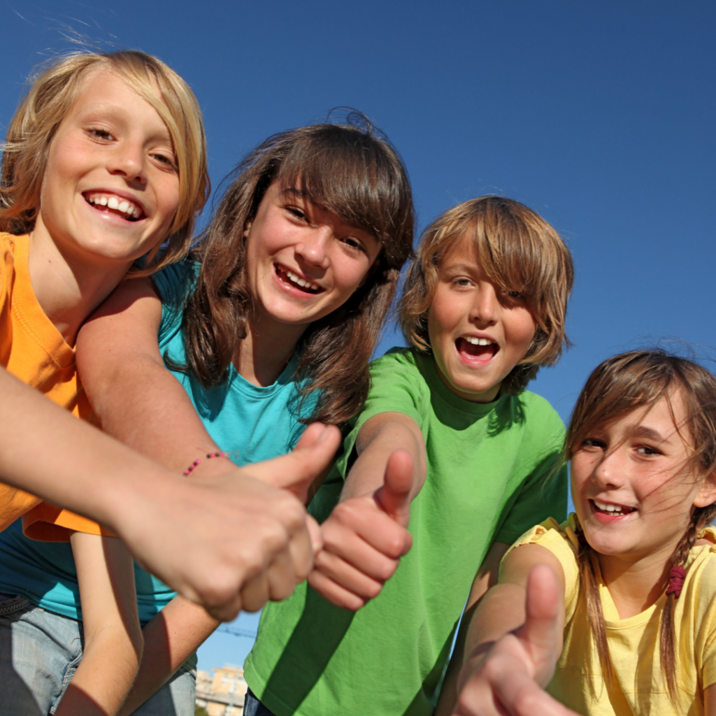 Dzieci na półkolonii