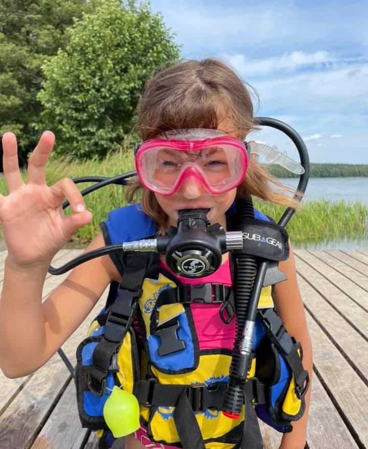 zajęcia z nurkowania